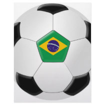 Brazil Soccer Ball Letterhead