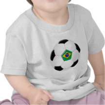 Brazil Soccer Ball T Shirt