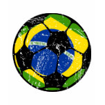 Brazil Soccer Ball t-shirts