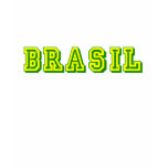 Brazil Soccer Brasil logo Brazilian womens sports t-shirts