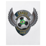 Brazil Soccer Crest Personalized Flyer