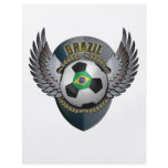 Brazil Soccer Crest Full Color Flyer