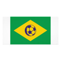 brazil soccer icon photo cards