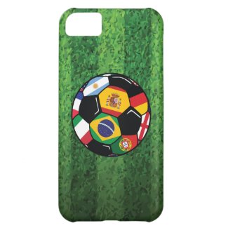 Brazil Soccer iPhone 5C Covers