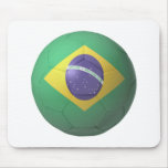Brazil Soccer Mousepad
