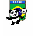 Brazil Soccer Panda (dark shirts)