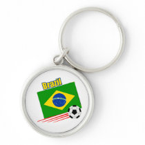 Brazil Soccer Team Keychains keychain
