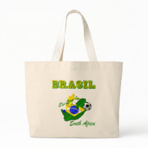 Brazil South Africa Qualifies Brasil T bags by SoccerJersey Brazil South Africa Qualifies Brasil T bags