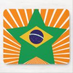 Brazil Star Mousepad