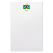 Brazil Custom Stationery
