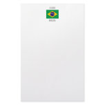Brazil Custom Stationery
