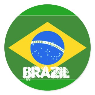 Brazil Stickers