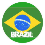 Brazil Sticker