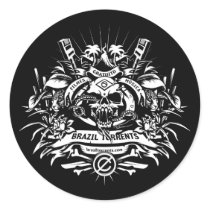 Brazil Torrents Sticker