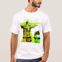 Brazil t-shirts by andrestowers Brazil t-shirts