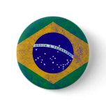 Brazil Vintage Flag buttons