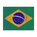 Brazil Vintage Flag Post Cards