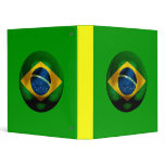 Brazil World Cup Vinyl Binder