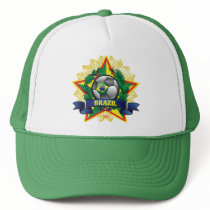 Brazil World Cup hats