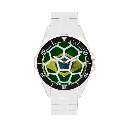 Brazil Classic Stainless Steel Watch