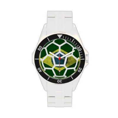 Brazil Classic Stainless Steel Watch