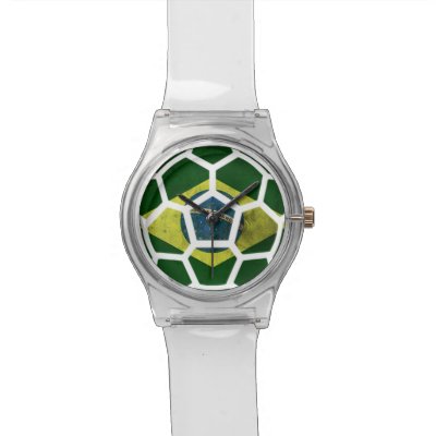 Brazil Clear Designer Watch