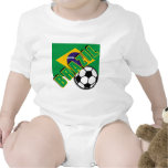 BRAZIL World Soccer Fan Tshirts