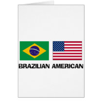 Brazilian American Greeting Cards