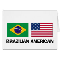 Brazilian American cards