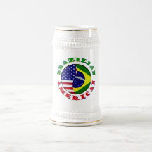 brazilian american coffee mugs