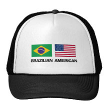 Brazilian American Hats
