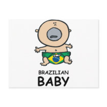 Brazilian Baby postcards