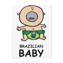 Brazilian Baby postcards