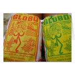 Brazilian Beach Treat- Globos Greeting Card