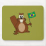 Brazilian Beaver Mousepads