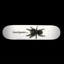 Brazilian Black Board - white skateboards