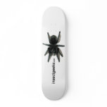 Brazilian Black Board - white Custom Skate Board
