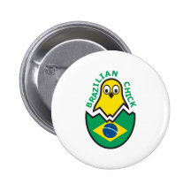 Brazilian Chick Pins