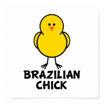 Brazilian Chick posters
