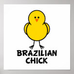 Brazilian Chick Poster