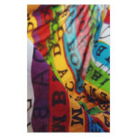 brazilian colored lifestyle custom stationery
