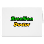 Brazilian Doctor Greeting Card