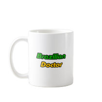 Brazilian Doctor mugs