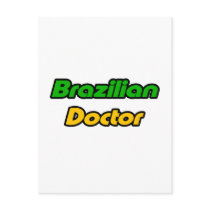Brazilian Doctor postcards
