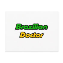 Brazilian Doctor postcards