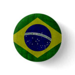 Brazilian Flag Button