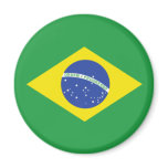 Brazilian Flag Magnets