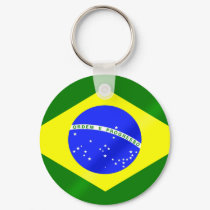 Brazilian flag of Brazil gifts and tees keychains