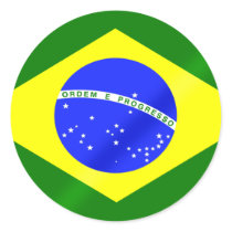 Brazilian flag of Brazil gifts and tees stickers by SoccerJersey Brazilian flag of Brazil gifts and tees stickers