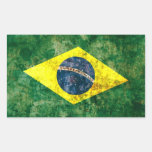 Brazilian Flag Sticker